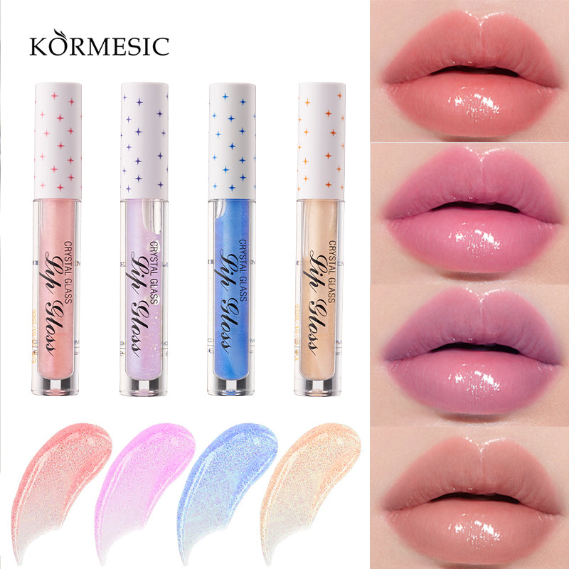 KORMESIC Crystal Glass Lip Gloss Collection