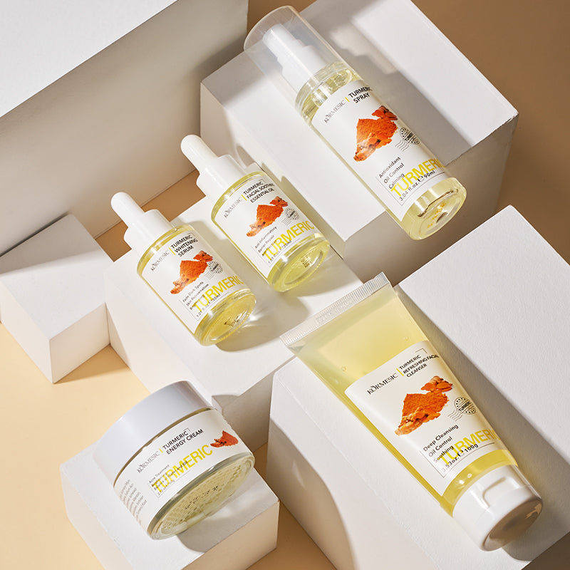 KORMESIC Turmeric Skin Care Set: Unlock Your Skin's Natural Radiance