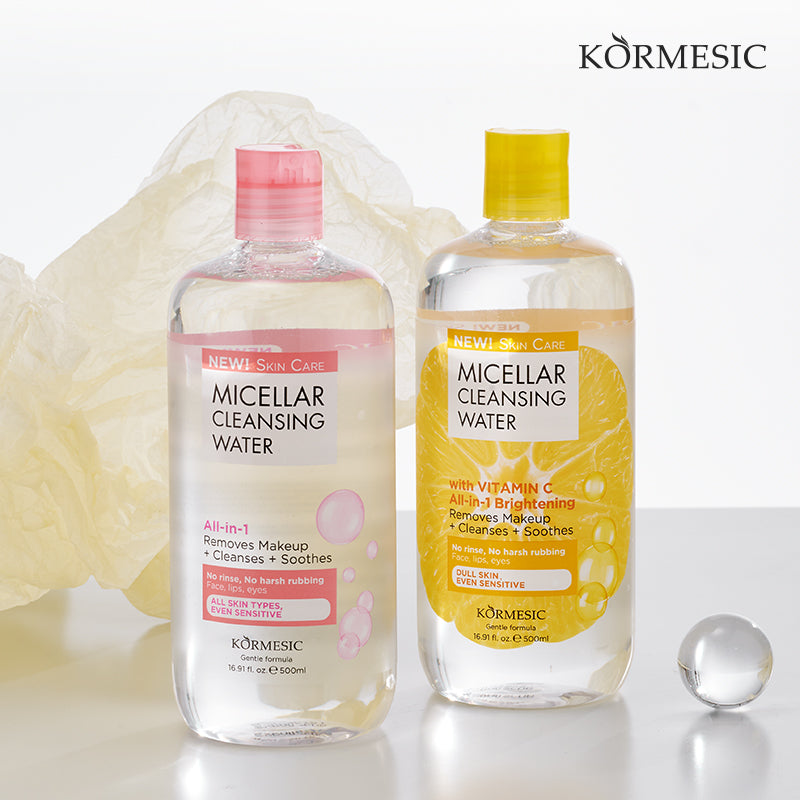 KORMESIC  Vitamin C Micellar Cleansing Water  All-in-lMicellar Cleansing Water