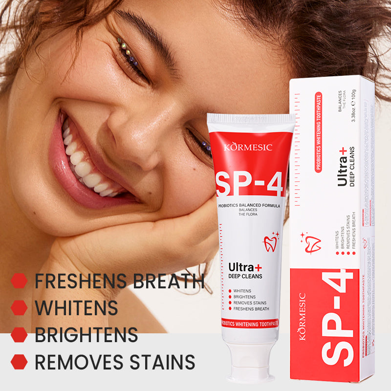 KORMESIC Probiotics Whitening Toothpaste: The Ultimate Solution for Comprehensive Oral Care