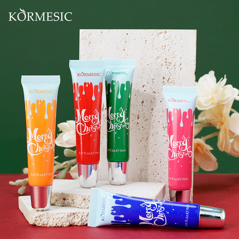 KORMESiC Fruity Lip Gel Collection - Leading Cosmetic Manufacturer with Customizable OEM/ODM Solutions