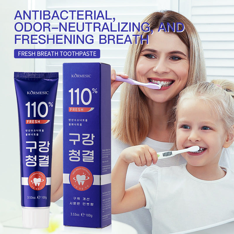 KORMESIC Fresh Breath Toothpaste - Elevate Oral Hygiene with  Lasting Freshness