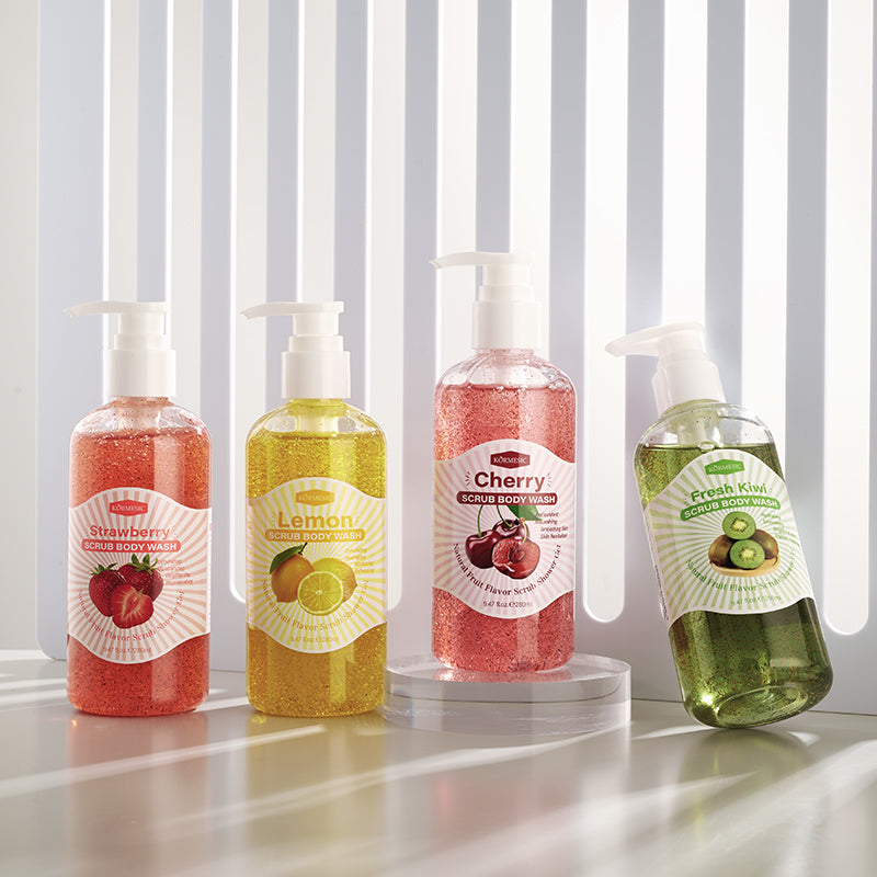 KORMESIC Fruity Body Wash Revitalize Your Skincare Line with KORMESIC Fruity Body Wash!