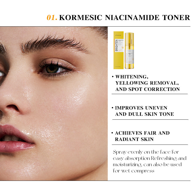 KORMESIC Niacinamide Five Piece Set