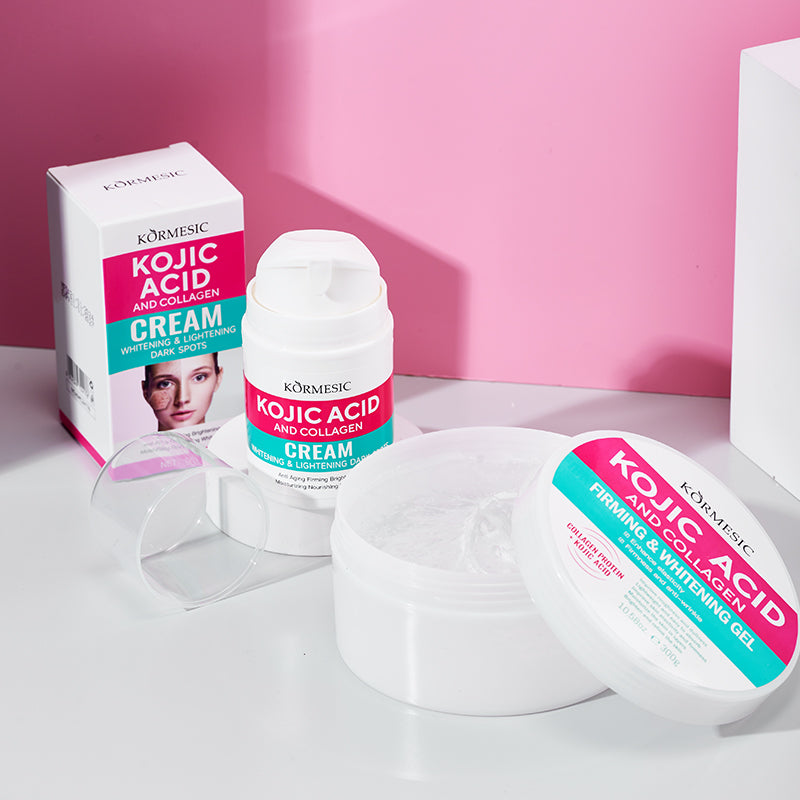 KORMESIC KOJIC ACID ANDCOLLAGEN SKIN CARE SERIES