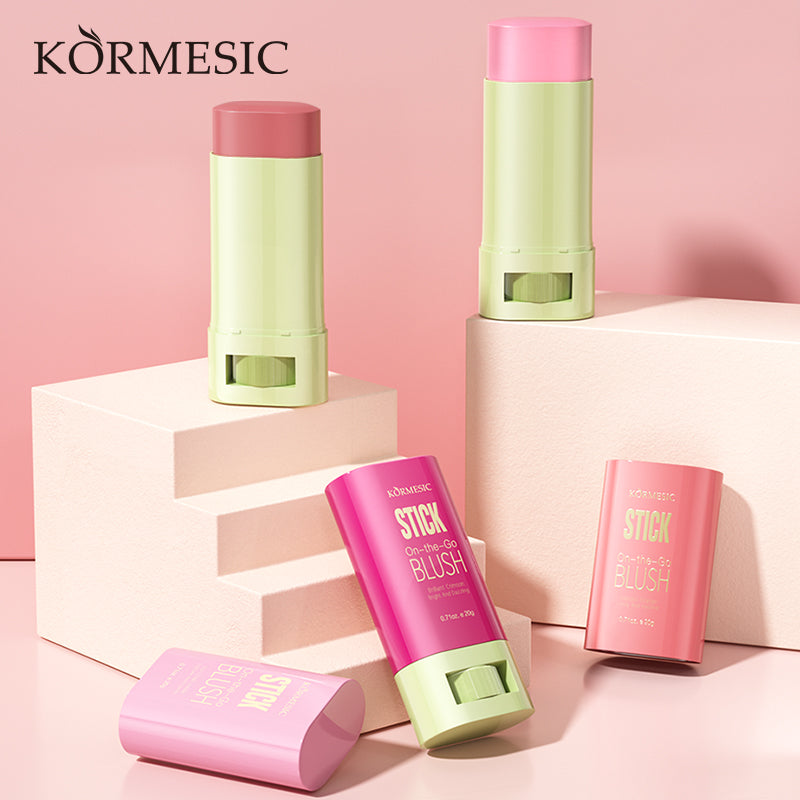 KORMESiC Blush Stick Series - Dynamic Cosmetic Manufacturer for Tailored OEM/ODM Services