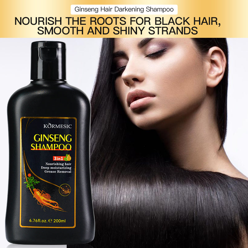 Ginseng Hair Darkening Shampoo – OEM/ODM Cosmetic Manufacturer for Hair Care Solutions