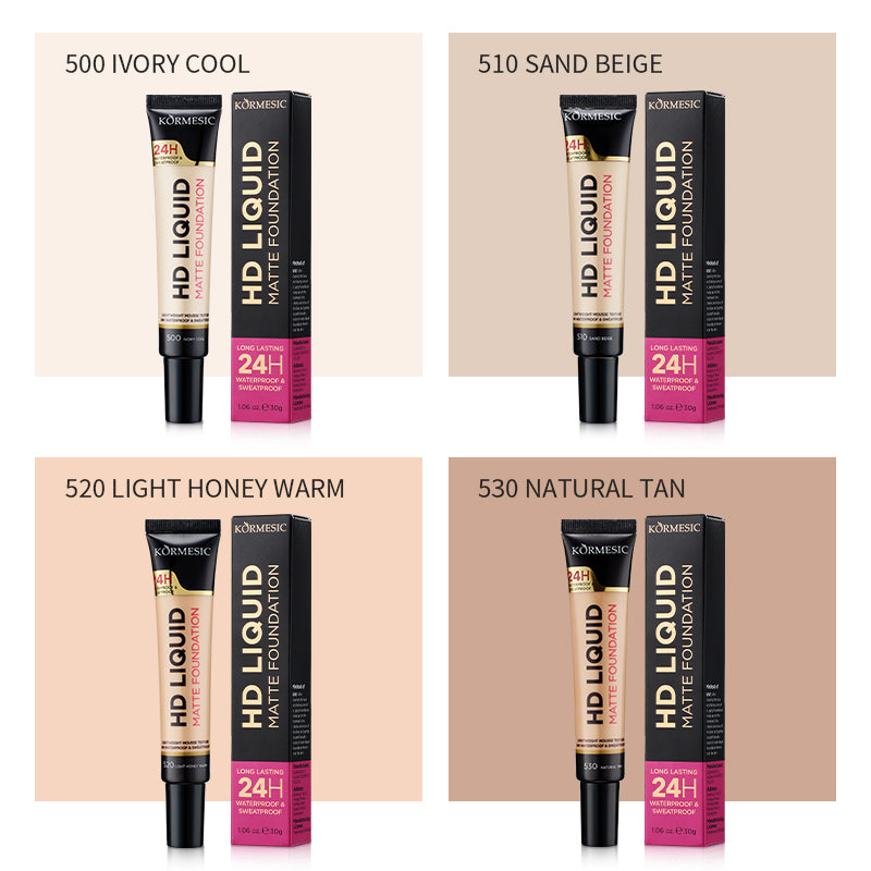 KORMESIC HD liquid matte foundation