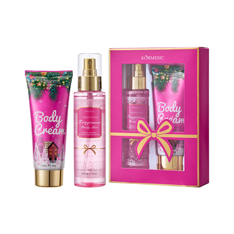 KORMESIC FRAGRANCE BODY CARE SET