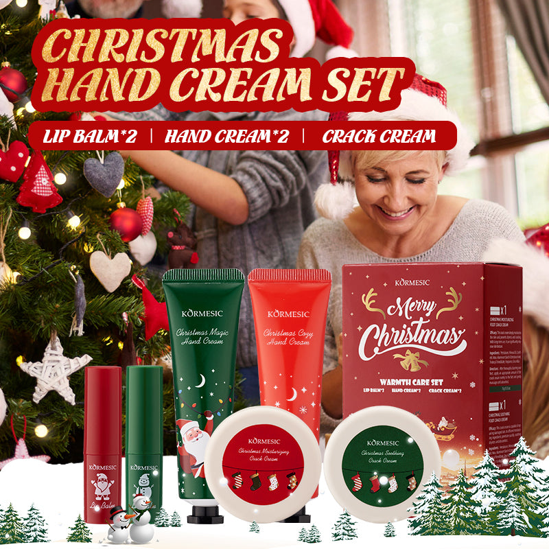 KORMESIC ChristmasWarmth Care Set | Luxury Winter Skin Care Collection