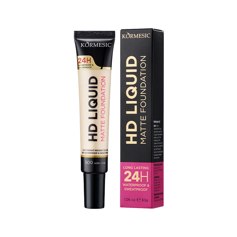 KORMESIC HD liquid matte foundation