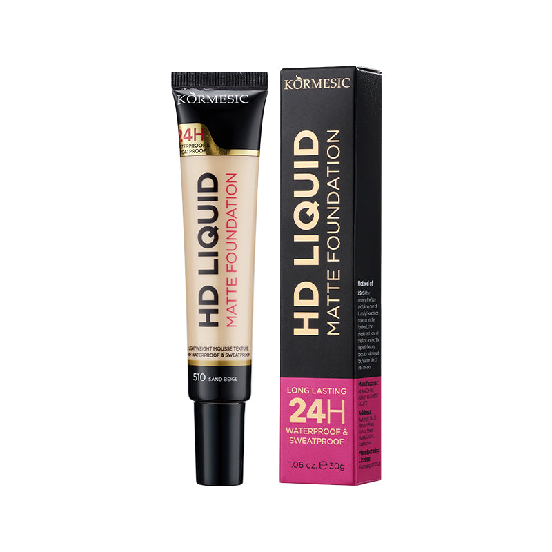 KORMESIC HD liquid matte foundation