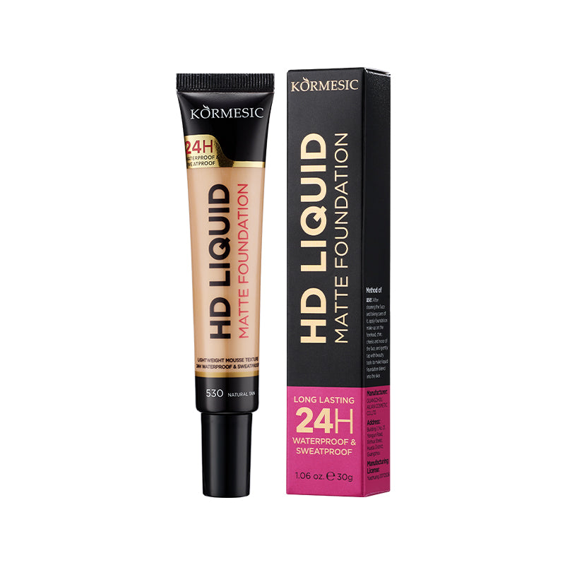 KORMESIC HD liquid matte foundation