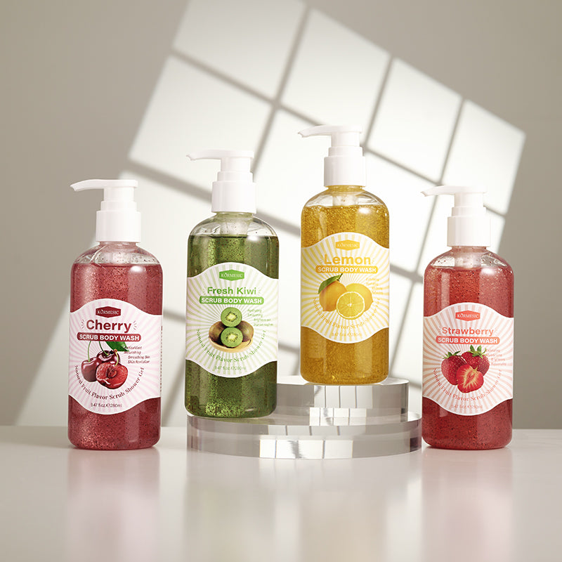 KORMESIC Fruity Body Wash Revitalize Your Skincare Line with KORMESIC Fruity Body Wash!