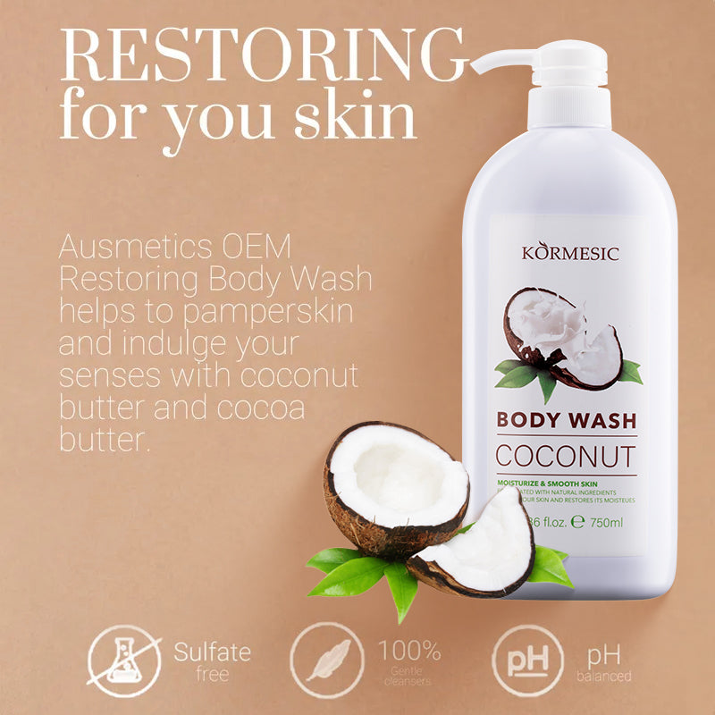 KORMESIC Restoring Body Wash: The Ultimate Indulgence for Your Skin