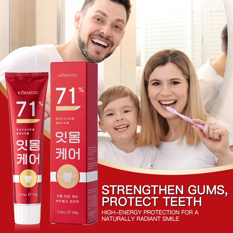 KORMESIC Gum Care Toothpaste: Elevate Your Oral Health Business