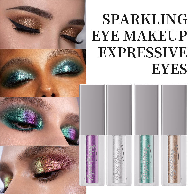 Elevate Your Eye Makeup with KORMESIC's Sparkling Liquid Eye Shadows