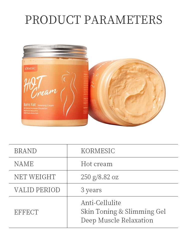 KORMESIC Hot Cream: Sculpt Your Silhouette