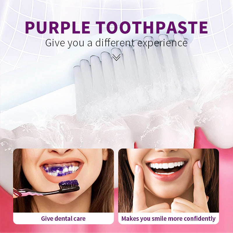 KORMESIC Purple Toothpaste: Redefining Tooth Whitening