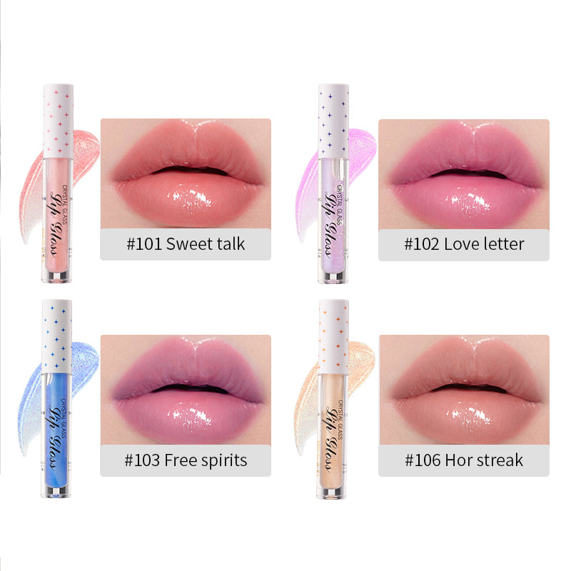 KORMESIC Crystal Glass Lip Gloss Collection