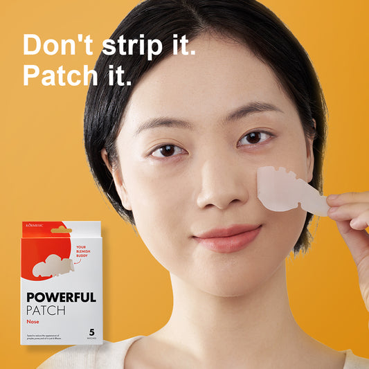 KORMESIC: Your Blemish Buddy POWERFUL PATCH – Nose Don’t strip it. Patch it.