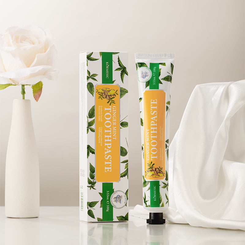 KORMESIC Ginger Mint Toothpaste: A Revolutionary Approach to Oral Care