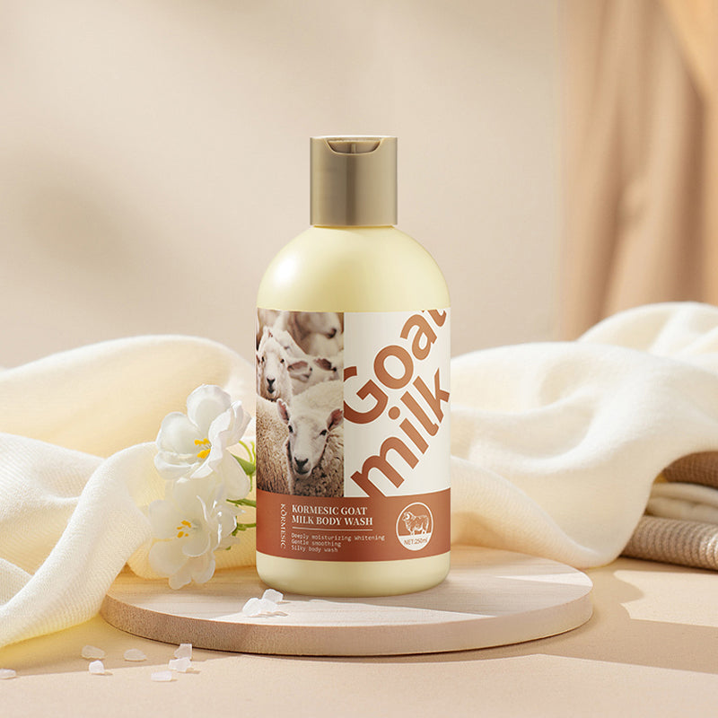 KORMESIC Goat’s Milk Body Care Say Goodbye to Dry, Dull Skin!