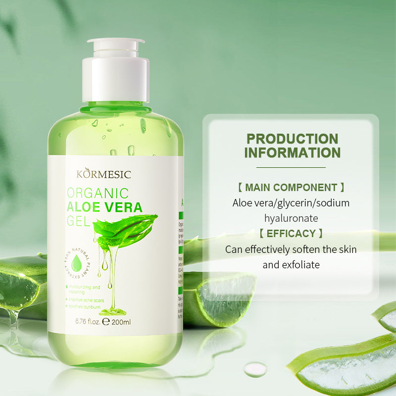 KORMESIC Aloe Essence Skin Solution: Nature's Answer to Your Skin Concerns