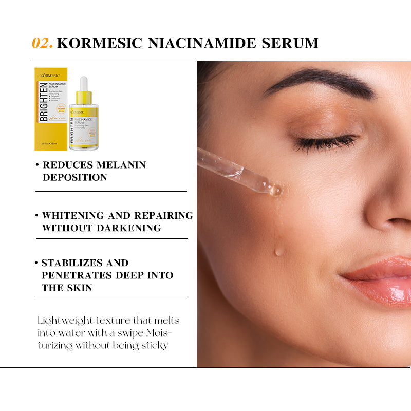 KORMESIC Niacinamide Five Piece Set