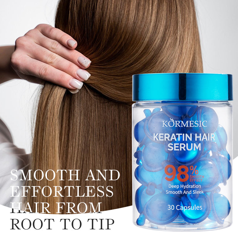 KORMESlC Keratin Smoothing Hair Serum