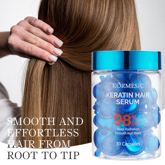 KORMESlC Keratin Smoothing Hair Serum