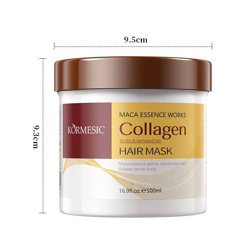 KORMESIC Collagen Hair Mask | Customizable Hair Care Solutions with Cosmetic OEM/ODM