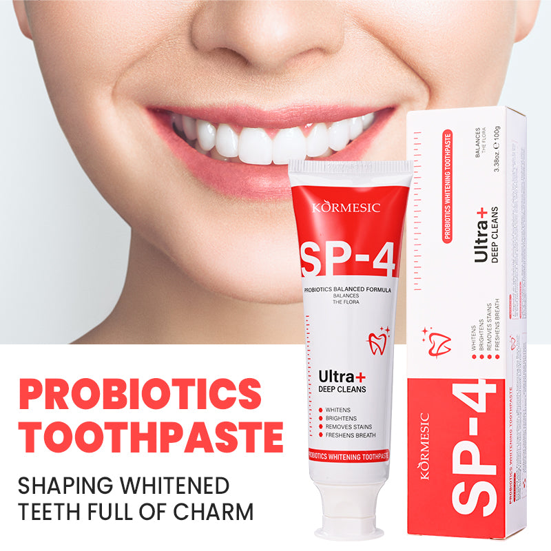 KORMESIC Probiotics Whitening Toothpaste: The Ultimate Solution for Comprehensive Oral Care