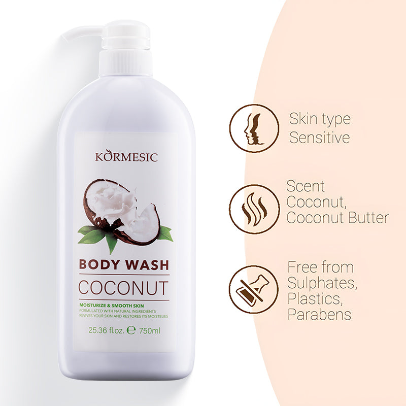 KORMESIC Restoring Body Wash: The Ultimate Indulgence for Your Skin