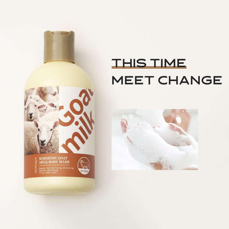 KORMESIC Goat’s Milk Body Care Say Goodbye to Dry, Dull Skin!