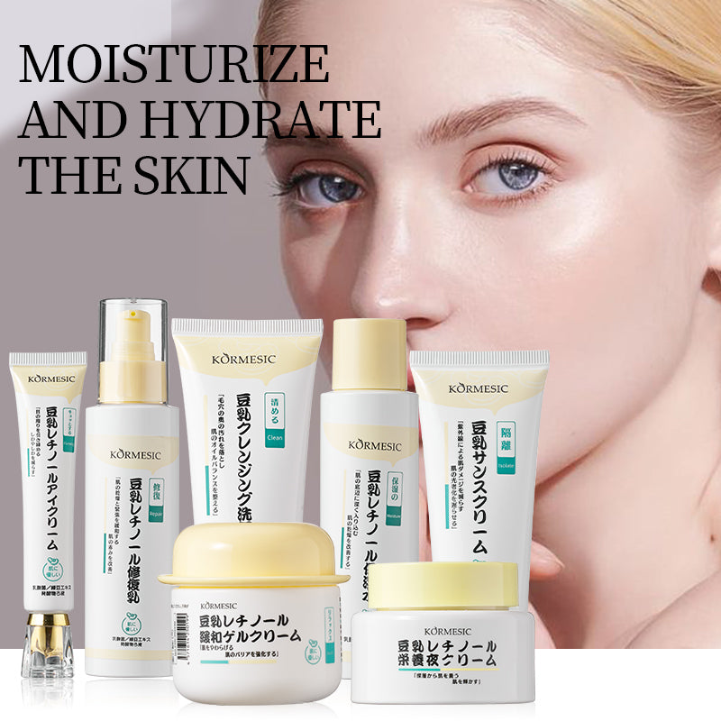 KORMESIC Soy Milk Series | Premium Cosmetic Manufacturer for OEM/ODM Skincare Solutions