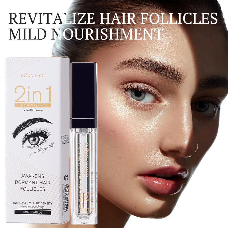 KORMESiC Eyelash & Eyebrow Growth Serum - Expert Cosmetic Manufacturer for OEM/ODM Solutions