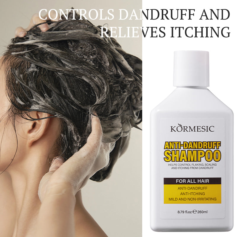 KORMESiC Refreshing Anti-Dandruff Shampoo - Premier Cosmetic Manufacturer for Custom OEM/ODM Solutions