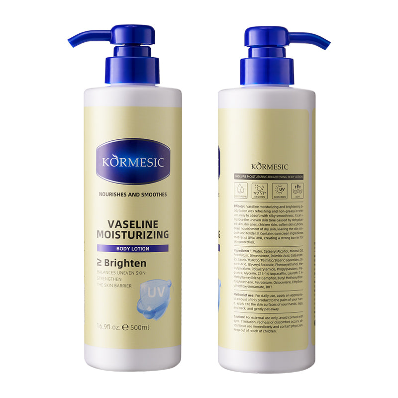 KORMESIC  VASELINE MOISTURIZING BODY LOTION