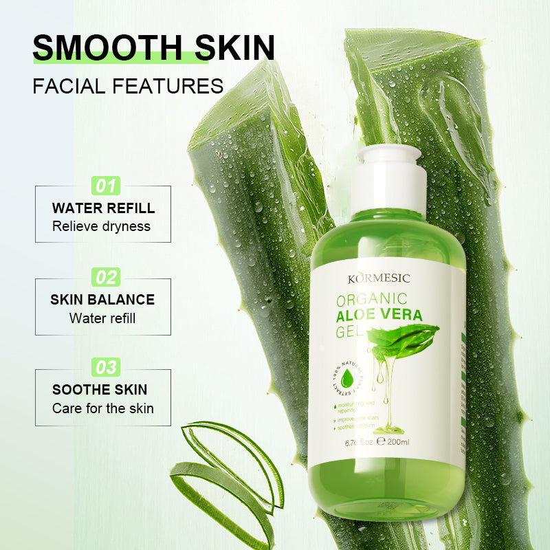 KORMESIC Aloe Essence Skin Solution: Nature's Answer to Your Skin Concerns