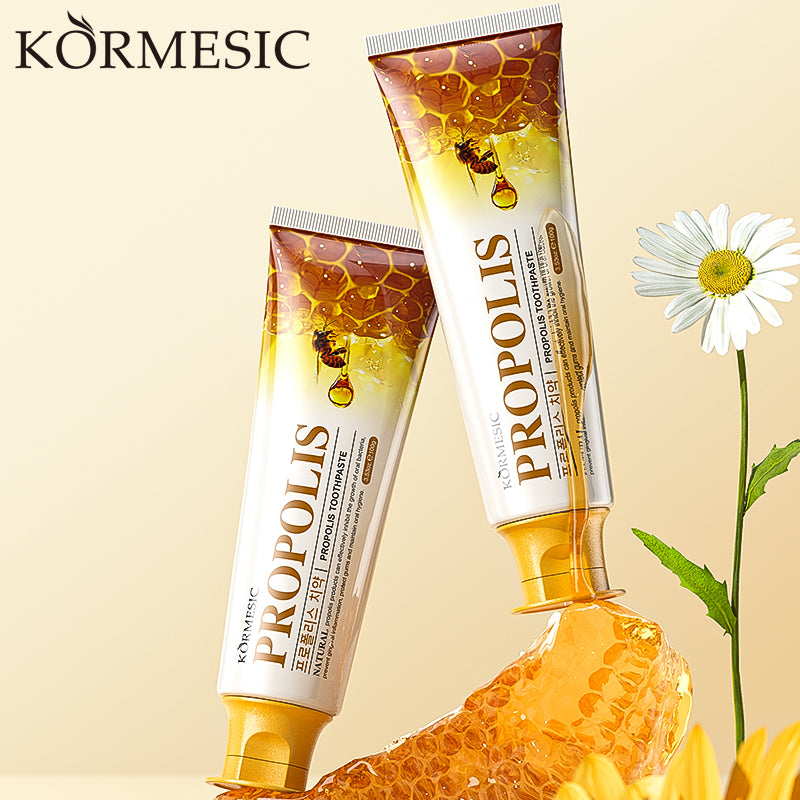 KORMESiC Propolis Toothpaste - Leading Cosmetic Manufacturer for OEM/ODM Services