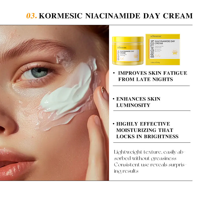 KORMESIC Niacinamide Five Piece Set