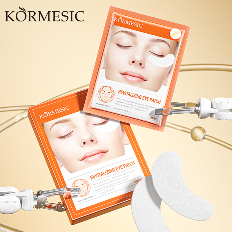 KORMESIC Hydrogel Revitalizing Eye Patch - OEM/ODM Cosmetic Manufacturer for Eye Care Solutions