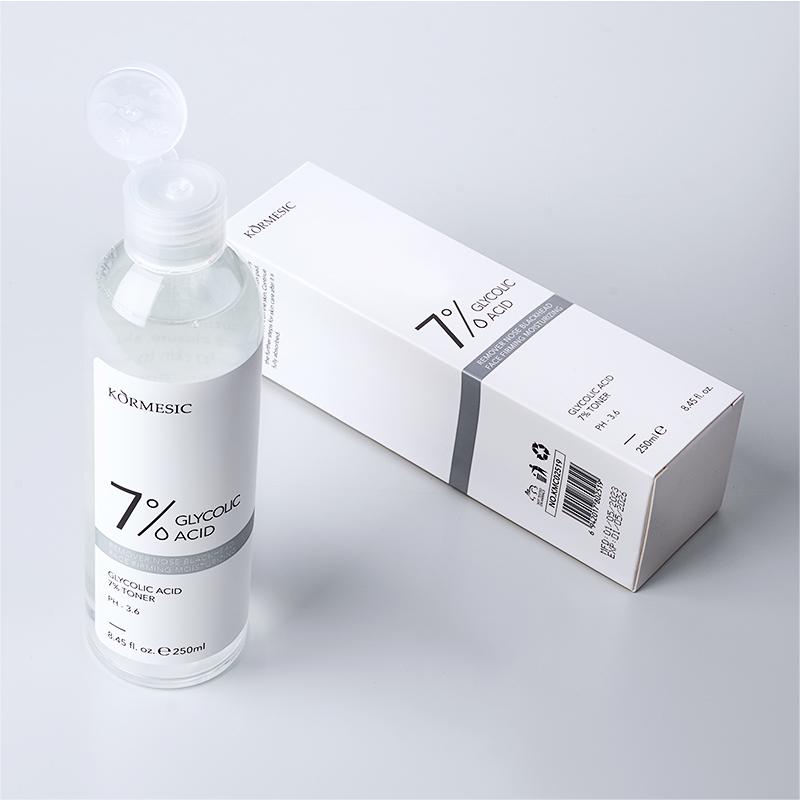 KORMESIC Glycolic Acid 7% Toning Solution: Your Secret to Radiant Skin