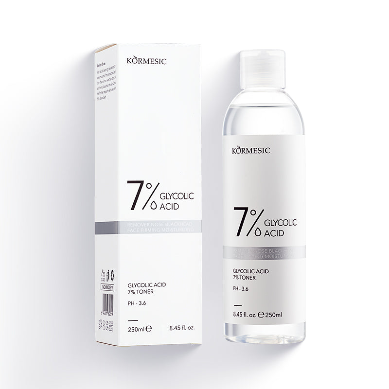 KORMESIC Glycolic Acid 7% Toning Solution: Your Secret to Radiant Skin