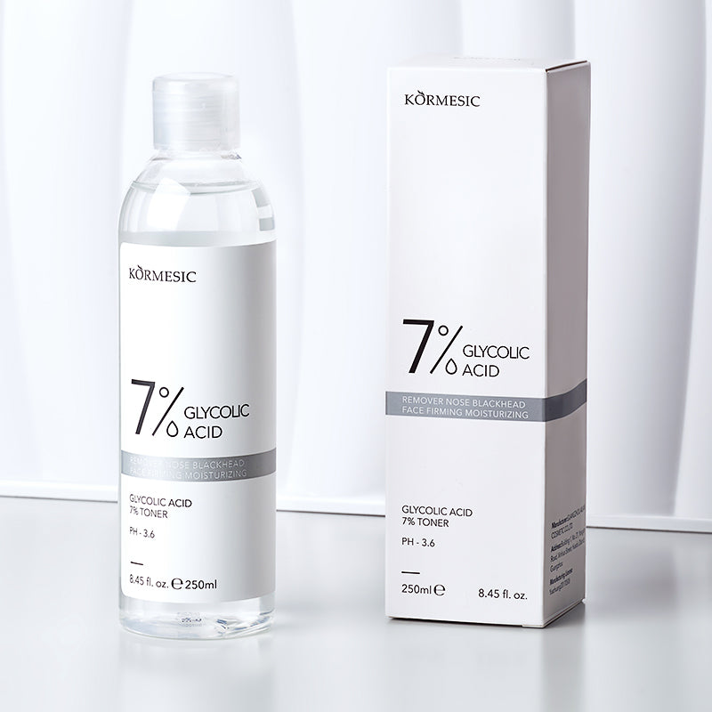 KORMESIC Glycolic Acid 7% Toning Solution: Your Secret to Radiant Skin