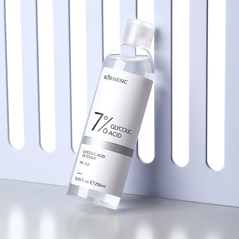 KORMESIC Glycolic Acid 7% Toning Solution: Your Secret to Radiant Skin