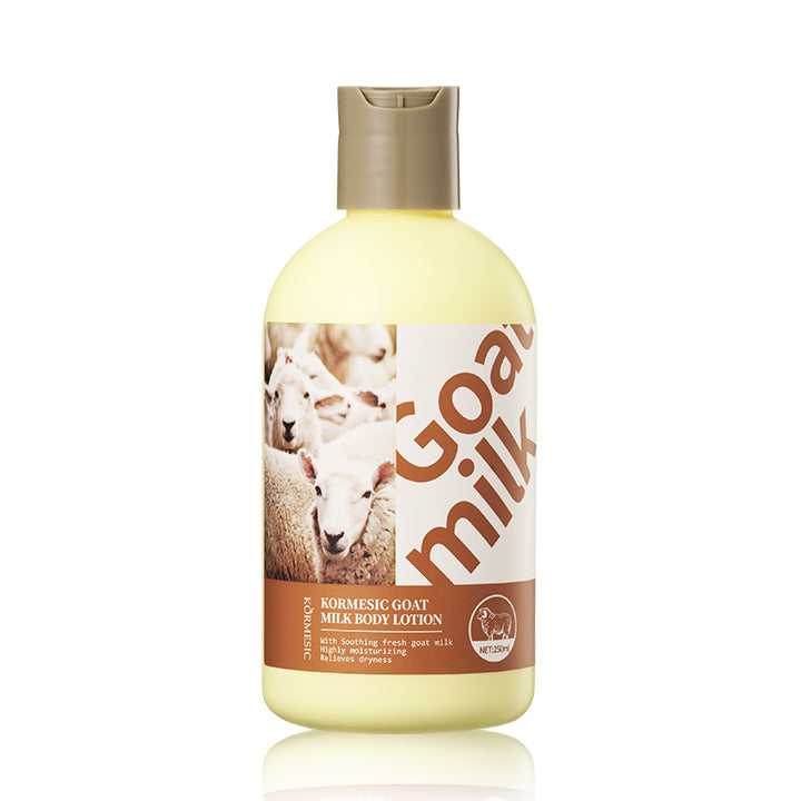 KORMESIC Goat Milk Body Lotion Elevate Your Skincare Line with KORMESIC Goat Milk Body Lotion!