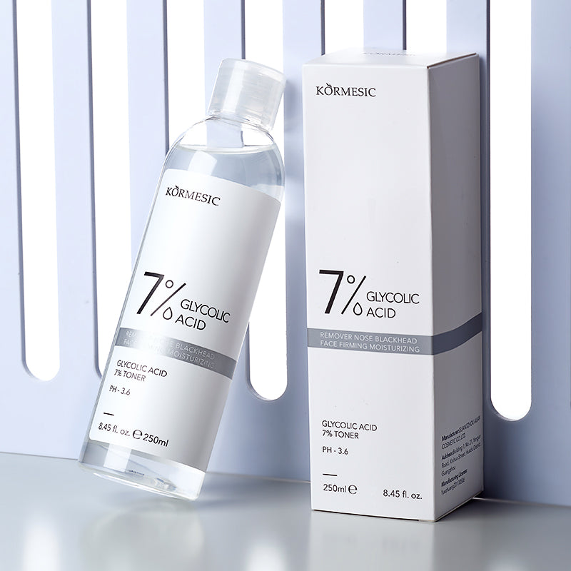 KORMESIC Glycolic Acid 7% Toning Solution: Your Secret to Radiant Skin