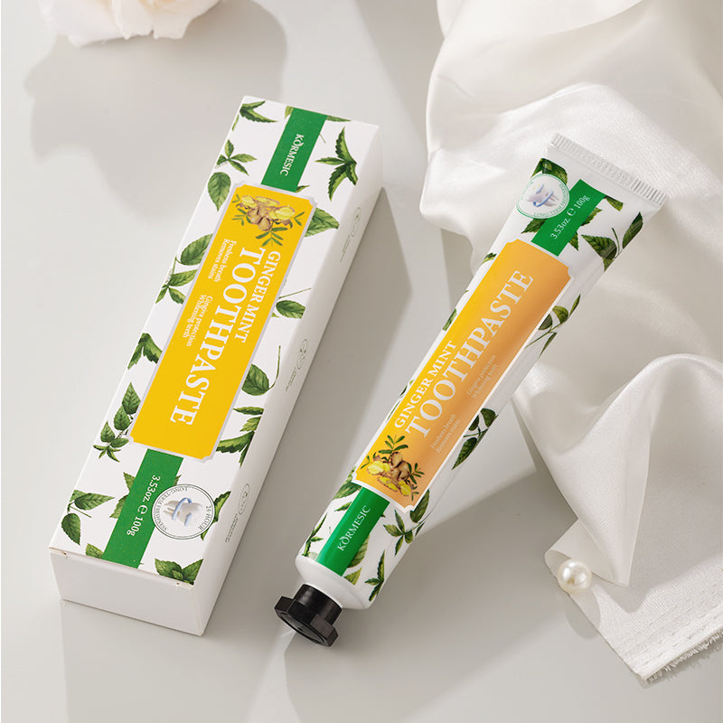 KORMESIC Ginger Mint Toothpaste: A Revolutionary Approach to Oral Care